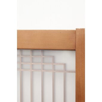 ガラス入 組子書院 4枚1組　R2355 