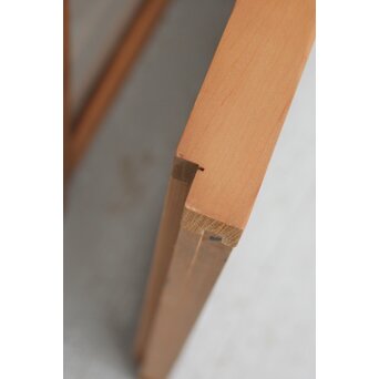 ガラス入 組子書院 4枚1組　R2355 