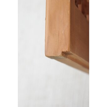 ガラス入 組子書院 4枚1組　R2355 