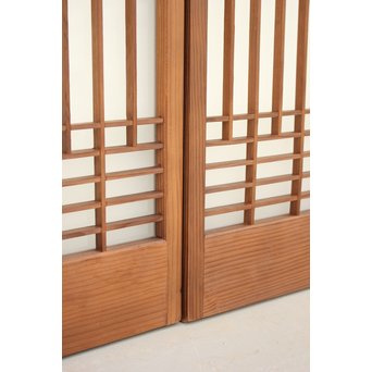 麻の葉組子書院 4枚1組　R2357 