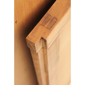 升格子の中型引戸 2枚1組　B933 