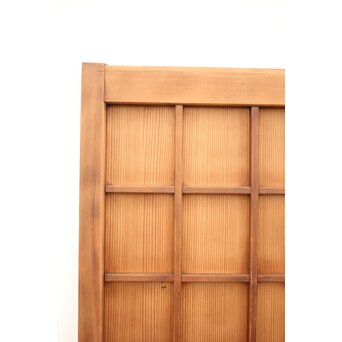 升格子の中型引戸 2枚1組　B933 