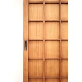 升格子の中型引戸 2枚1組　B933 