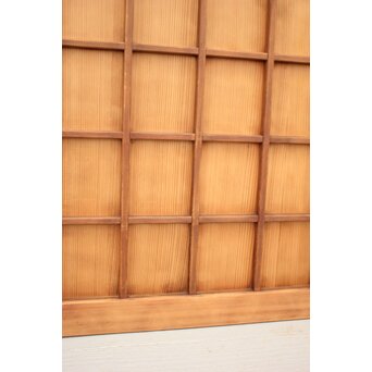 升格子の中型引戸 2枚1組　B933 