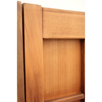 升格子の中型引戸 2枚1組　B933 