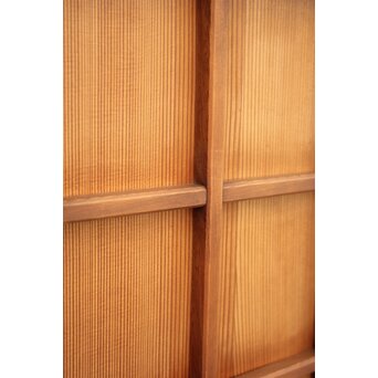 升格子の中型引戸 2枚1組　B933 