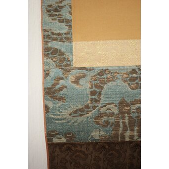 倣 鈴木其一 秋草掛軸　Z057 