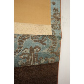 倣 鈴木其一 秋草掛軸　Z057 