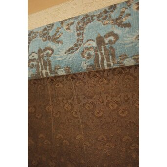 倣 鈴木其一 秋草掛軸　Z057 