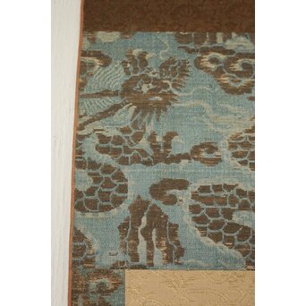 倣 鈴木其一 秋草掛軸　Z057 