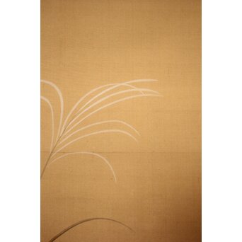 倣 鈴木其一 秋草掛軸　Z057 