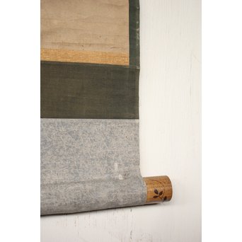 倣 白隠慧鶴 鳥図掛軸　Z058 