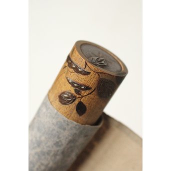 倣 白隠慧鶴 鳥図掛軸　Z058 