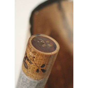 倣 白隠慧鶴 鳥図掛軸　Z058 