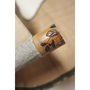 倣 白隠慧鶴 鳥図掛軸　Z058 