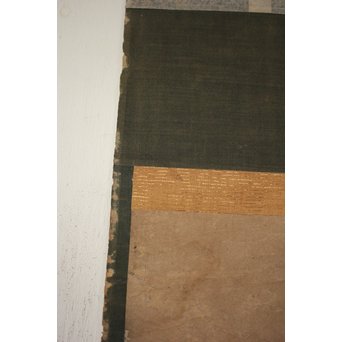 倣 白隠慧鶴 鳥図掛軸　Z058 