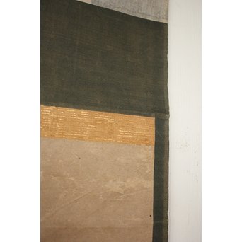 倣 白隠慧鶴 鳥図掛軸　Z058 