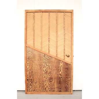 寄木細工ドア　B934