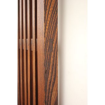 総栓 格子戸 2枚1組　L947 