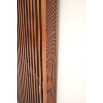 総栓 格子戸 2枚1組　L947 