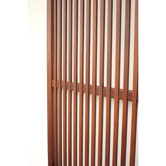 総栓 格子戸 2枚1組　L947 