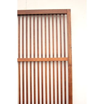 総栓 格子戸 2枚1組　L947 