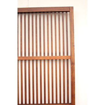 総栓 格子戸 2枚1組　L947 