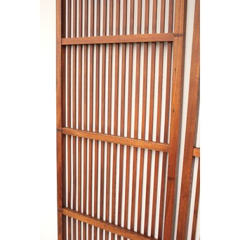 総栓 格子戸 2枚1組　L947 