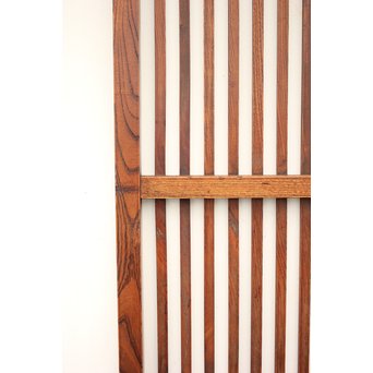 総栓 格子戸 2枚1組　L947 