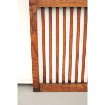 総栓 格子戸 2枚1組　L947 