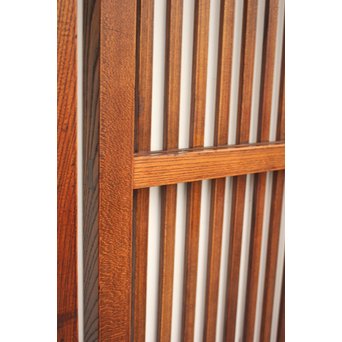 総栓 格子戸 2枚1組　L947 