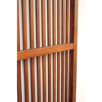 総栓 格子戸 2枚1組　L947 