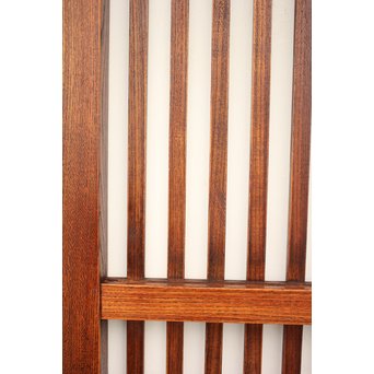 総栓 格子戸 2枚1組　L947 