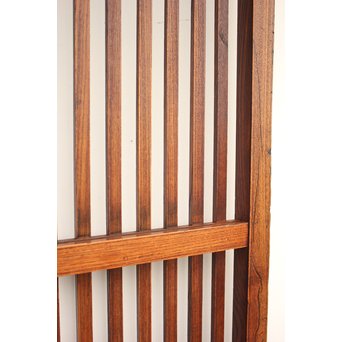 総栓 格子戸 2枚1組　L947 