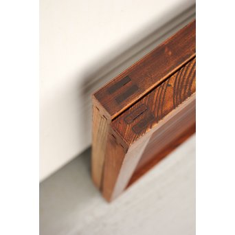 総栓 格子戸 2枚1組　L947 