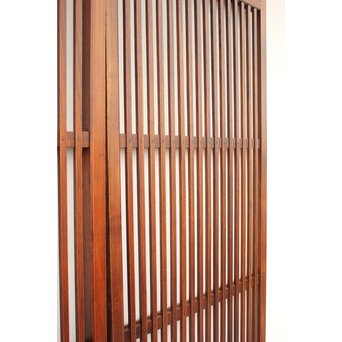 総栓 格子戸 2枚1組　L947 