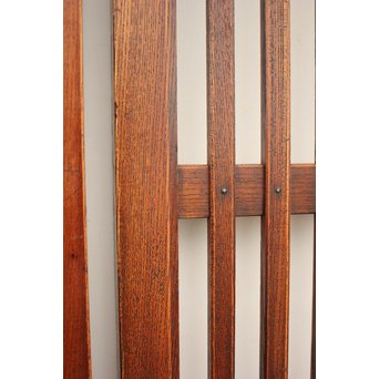 総栓 格子戸 2枚1組　L947 