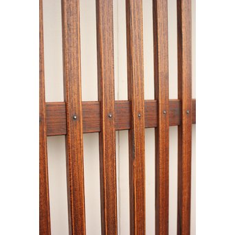 総栓 格子戸 2枚1組　L947 