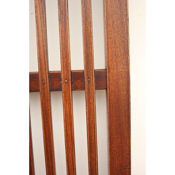 総栓 格子戸 2枚1組　L947 