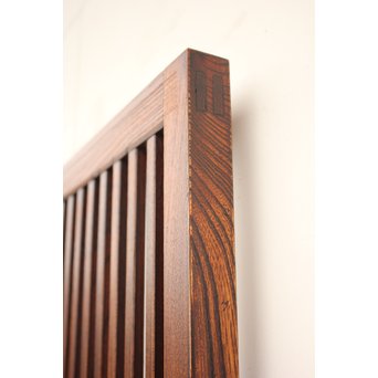 総栓 格子戸 2枚1組　L947 