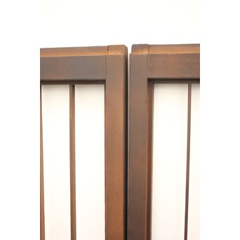 流水組子書院 4枚1組　R2360 