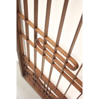 流水組子書院 4枚1組　R2360 