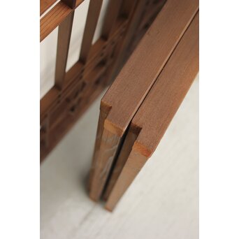 流水組子書院 4枚1組　R2360 