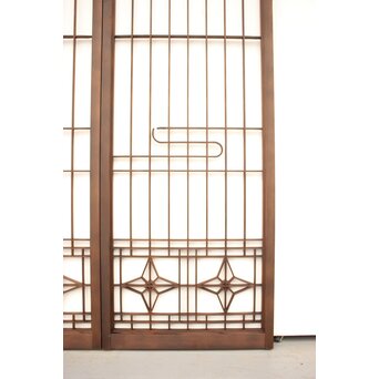 流水組子書院 4枚1組　R2360 