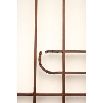 流水組子書院 4枚1組　R2360 