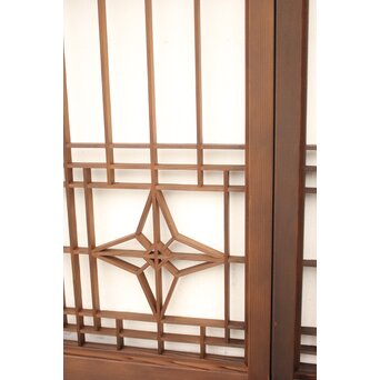 流水組子書院 4枚1組　R2360 