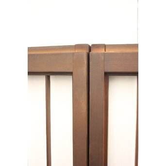 流水組子書院 4枚1組　R2360 