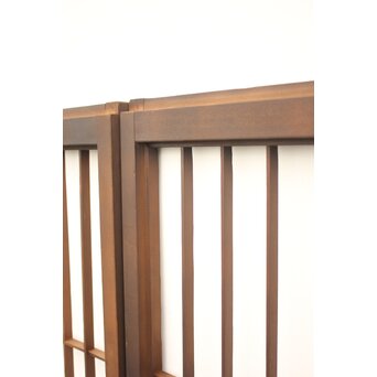 流水組子書院 4枚1組　R2360 