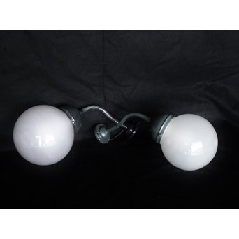 鶴首ブラケット照明 2個1組　A1892 