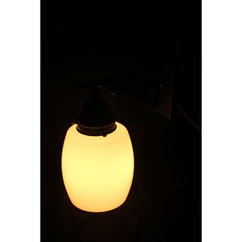 竹模様のブラケット照明　A1895 